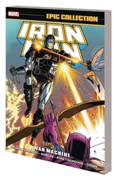 [9781302923518] IRON MAN EPIC COLLECTION WAR MACHINE
