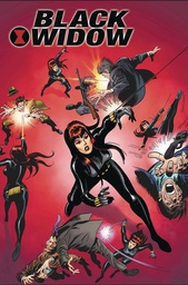 [9781302921347] BLACK WIDOW POSTER BOOK