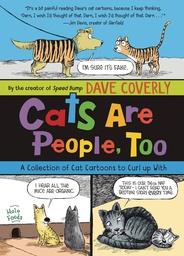 [9781250186287] CATS ARE PEOPLE TOO COLL CAT CARTOONS