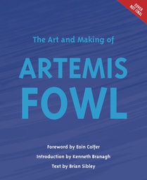 [9781368043793] ART AND MAKING OF ARTEMIS FOWL