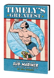 [9781302922511] TIMELYS SUB-MARINER EVERETT POST-WAR OMNIBUS DM VAR