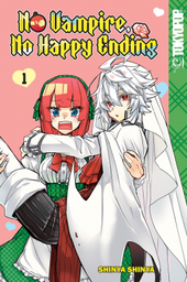 [9781427863317] NO VAMPIRE NO HAPPY ENDING 1