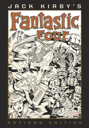 [9781684056316] JACK KIRBY FANTASTIC FOUR ARTISAN ED