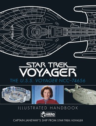 [9781858756127] Star Trek USS VOYAGER NCC 74656 ILLUS HANDBOOK