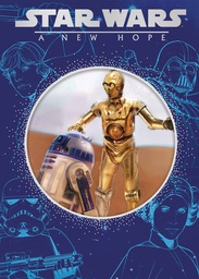 [9780794446284] STAR WARS NEW HOPE STORYBOOK DIE CUT CVR