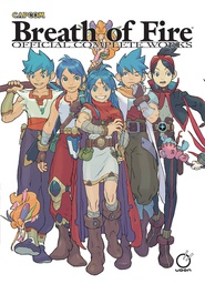 [9781772941265] BREATH OF FIRE OFFICIAL COMPLETE WORKS