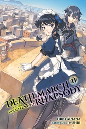 [9781975301637] DEATH MARCH PARALLEL WORLD RHAPSODY NOVEL 11
