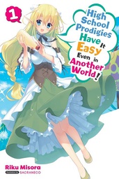 [9781975309725] HIGHHOOL PRODIGIES EASY ANOTHER WORLD NOVEL 1