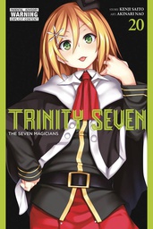 [9781975310417] TRINITY SEVEN 7 MAGICIANS 20