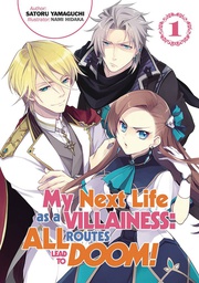 [9781718366602] MY NEXT LIFE AS VILLAINESS ROUTES LEAD DOOM NOVEL 1