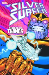 [9780785166436] SILVER SURFER REBIRTH OF THANOS