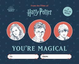 [9780762470723] HARRY POTTER YOURE MAGICAL FILL IN