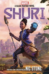 [9781338585476] SHURI BLACK PANTHER NOVEL