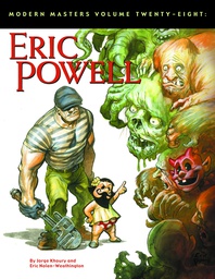 [9781605490410] MODERN MASTERS 28 ERIC POWELL