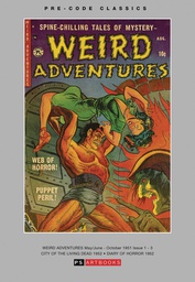 [9781786365361] PRE CODE CLASSICS WEIRD ADVENTURES 1