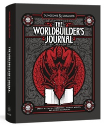 [9781984824639] DUNGEONS & DRAGONS WORLDBUILDER`S JOURNAL OF LEGENDARY ADVENTURES