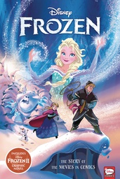 [9781506717388] DISNEY FROZEN 2 STORY OF THE MOVIES IN COMICS