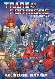 [9781974711772] TRANSFORMERS CLASSIC TV MAGAZINE MANGA 2