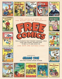 [9781684056545] FREE COMICS UNTOLD STORY OF GIVEAWAYS