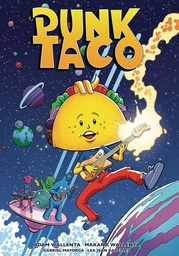 [9780967390819] PUNK TACO 1 NEW FRIENDS