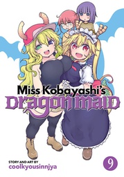 [9781642751185] MISS KOBAYASHIS DRAGON MAID 9