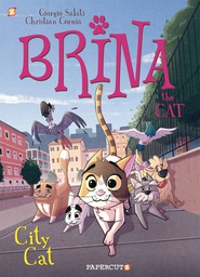 [9781545804964] BRINA THE CAT 2 CITY CAT