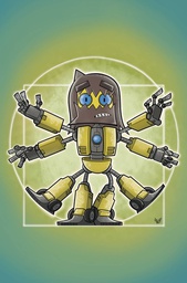 [9781940878393] TALE OF THE ROBOT DANCE GAVIN DANCE