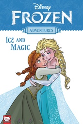 [9781506714721] DISNEY FROZEN ADVENTURES ICE & MAGIC