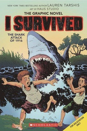 [9781338120943] I SURVIVED 2 SHARK ATTACKS OF 1916