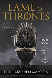 [9780306873676] LAME OF THRONES FINAL BOOK SONG OF HOT AND COLD