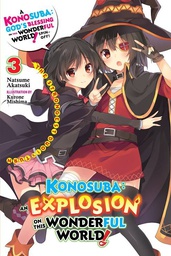 [9781975387044] KONOSUBA EXPLOSION ON WORLD LIGHT NOVEL 3