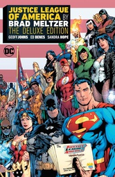 [9781779502452] JUSTICE LEAGUE OF AMERICA BY BRAD MELTZER DLX ED