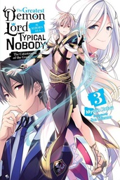 [9781975312749] GREATEST DEMON LORD REBORN TYPICAL NOBODY NOVEL 3