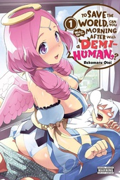 [9781975308216] TO SAVE WORLD WAKE MORNING AFTER DEMI HUMAN 1
