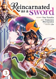 [9781645054795] REINCARNATED AS A SWORD 3