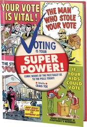 [9781951038182] VOTING IS YOUR SUPER POWER