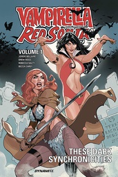 [9781524115180] VAMPIRELLA RED SONJA 1 THESE DARK SYNCHRONICITIES