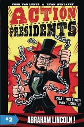 [9780062891204] ACTION PRESIDENTS COLOR 2 ABRAHAM LINCOLN