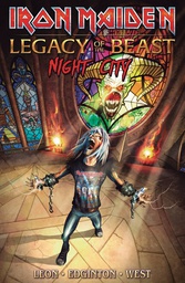[9781947784178] IRON MAIDEN LEGACY OF THE BEAST 2 NIGHT CITY