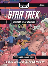 [9781858758558] Star Trek NERD SEARCH QUIBBLES WITH TRIBBLES