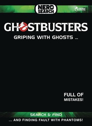 [9781858758565] GHOSTBUSTERS NERD SEARCH GRIPING WITH GHOSTS