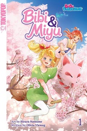 [9781427863324] BIBI & MIYU MANGA 1