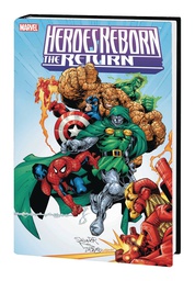 [9781302925178] HEROES REBORN RETURN OMNIBUS