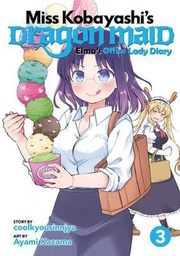 [9781645052180] MISS KOBAYASHIS DRAGON MAID 3 ELMA DIARY