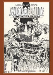 [9781684057535] MICHAEL GOLDEN MICRONAUTS ARTIST ED