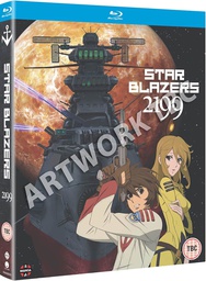 [5022366675949] STAR BLAZERS Space Battleship Yamato 2199 Blu-ray