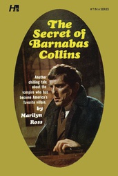 [9781613452127] DARK SHADOWS PAPERBACK LIBRARY NOVEL 7 SECRET OF  BARNABAS COLLINS