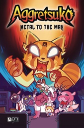 [9781620107188] AGGRETSUKO 1 METAL TO THE MAX