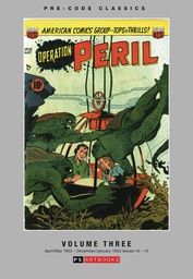 [9781786365460] PRE CODE CLASSICS OPERATION PERIL 3