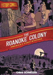 [9781250174352] HISTORY COMICS ROANOKE COLONY